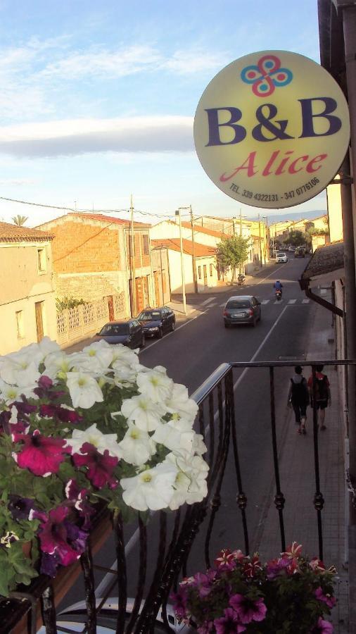 Alice B&B Cabras Exterior photo